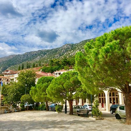 Appartement Delphi Celebrity V I P The Navel Of The Earth, Center-Delphi-Penthouse Galaxy&Sky Panoramic View, Harmony&Yoga Extérieur photo